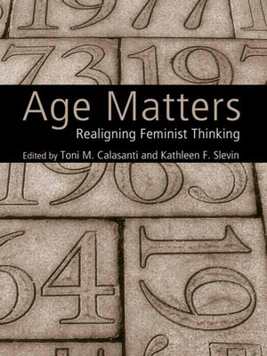 cover image of Age Matters